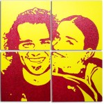 Ritratti pop art - 2